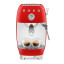 Smeg Manual Espresso Coffee Machine with Cold Brew - Red 