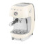 Smeg Manual Espresso Coffee Machine with Cold Brew - Cream