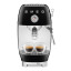 Smeg Manual Espresso Coffee Machine with Cold Brew - Black