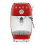 Smeg Manual Espresso Coffee Machine with Cold Brew - Red 