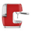 Smeg Manual Espresso Coffee Machine with Cold Brew - Red 