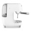 Smeg Manual Espresso Coffee Machine with Cold Brew - White