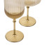 Fieldbar Sun Wine Glasses, Set of 4 - Safari White 