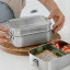 MicroGarden Stainless Steel Bento Box