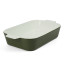 Humble & Mash Rectangular Oven Dish - Olive Green