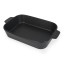 Humble & Mash Rectangular Oven Dish - Black