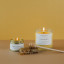 Amanda Jayne Honeysuckle Gold Tin Candle, 100ml