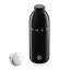 Smeg Insulated Water Bottle, 500ml - Glossy Black