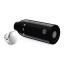 Smeg Insulated Water Bottle, 500ml - Glossy Black
