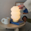 Arc & Hue Mila Three Layer Rechargeable Lamp - Yellow