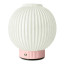 Arc & Hue Luca Round Rechargeable Lamp - Pink