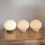 Arc & Hue Luca Round Rechargeable Lamp - Yellow
