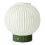 Arc & Hue Luca Round Rechargeable Lamp - Green