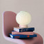 Arc & Hue Luca Round Rechargeable Lamp - Pink