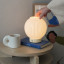 Arc & Hue Luca Round Rechargeable Lamp - Yellow