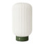 Arc & Hue Rowan Square Rechargeable Lamp - Green