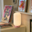 Arc & Hue Rowan Square Rechargeable Lamp - Pink