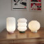 Arc & Hue Rowan Square Rechargeable Lamp - Pink
