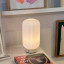 Arc & Hue Rowan Square Rechargeable Lamp - Yellow
