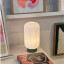Arc & Hue Rowan Square Rechargeable Lamp - Green