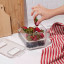 Trendz Of Today Fruit & Vegetable Fridge Storage Container - Medium