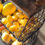 Trendz Of Today Stackable Metal & Wooden Baskets, Set of 2