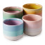 Humble & Mash Clubhouse Stoneware Mugs, Set of 4