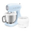 Smeg Retro 50's Style Stand Mixer, 4.8L - Pastel Blue