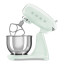 Smeg Retro 50's Style Stand Mixer, 4.8L - Pastel Green