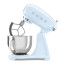 Smeg Retro 50's Style Stand Mixer, 4.8L - Pastel Blue