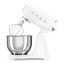 Smeg Retro 50's Style Stand Mixer, 4.8L - White