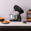 Smeg Retro 50's Style Stand Mixer, 4.8L - Black
