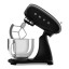 Smeg Retro 50's Style Stand Mixer, 4.8L - Black