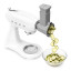 Smeg Retro 50's Style Stand Mixer, 4.8L - White