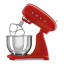 Smeg Retro 50's Style Stand Mixer, 4.8L - Red