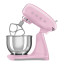 Smeg Retro 50's Style Stand Mixer, 4.8L - Pastel Pink