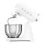 Smeg Retro 50's Style Stand Mixer, 4.8L - White