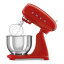 Smeg Retro 50's Style Stand Mixer, 4.8L - Red