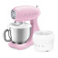 Smeg Retro 50's Style Stand Mixer, 4.8L - Pastel Pink