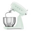 Smeg Retro 50's Style Stand Mixer, 4.8L - Pastel Green