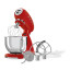 Smeg Retro 50's Style Stand Mixer, 4.8L - Red