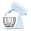 Smeg Retro 50's Style Stand Mixer, 4.8L - Pastel Blue