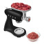 Smeg Retro 50's Style Stand Mixer, 4.8L - Black