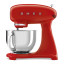 Smeg Retro 50's Style Stand Mixer, 4.8L - Red