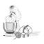Smeg Retro 50's Style Stand Mixer, 4.8L - White