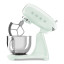 Smeg Retro 50's Style Stand Mixer, 4.8L - Pastel Green