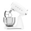 Smeg Retro 50's Style Stand Mixer, 4.8L - White