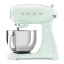 Smeg Retro 50's Style Stand Mixer, 4.8L - Pastel Green
