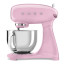 Smeg Retro 50's Style Stand Mixer, 4.8L - Pastel Pink