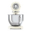 Smeg Retro 50's Style Stand Mixer, 4.8L - Cream